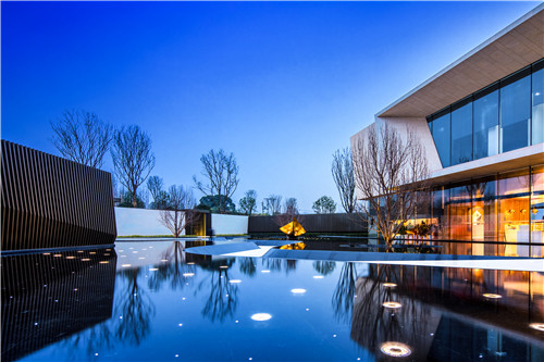 園冶杯專業(yè)獎:金科·御臨河項目示范區(qū)