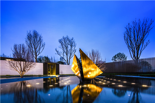 園冶杯專業(yè)獎:金科·御臨河項目示范區(qū)