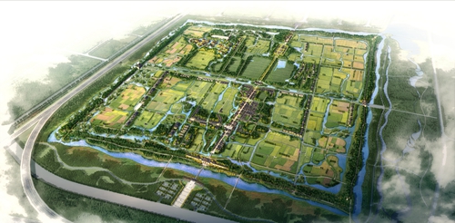 園冶杯專業(yè)獎(jiǎng):湖北荊州郢城文化小鎮(zhèn)概念性規(guī)劃方案