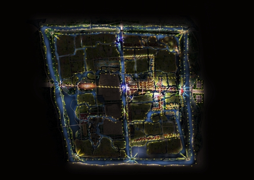 園冶杯專業(yè)獎(jiǎng):湖北荊州郢城文化小鎮(zhèn)概念性規(guī)劃方案