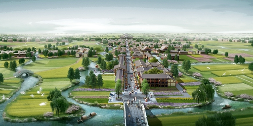 園冶杯專業(yè)獎(jiǎng):湖北荊州郢城文化小鎮(zhèn)概念性規(guī)劃方案