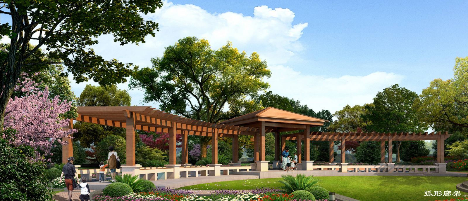 園冶杯專業獎:天津市雙青公園景觀方案設計