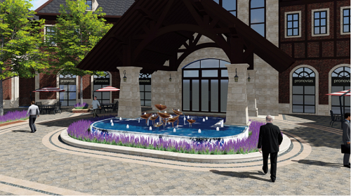 園冶杯專業獎：佛山里水保利紫山景觀設計