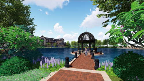 園冶杯專業獎：佛山里水保利紫山景觀設計