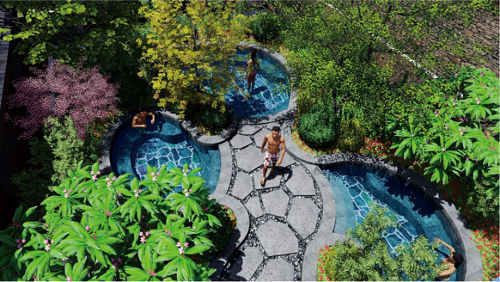 園冶杯專業獎：佛山里水保利紫山景觀設計