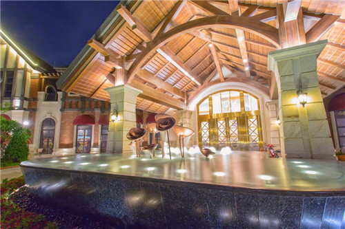 園冶杯專業獎：佛山里水保利紫山景觀設計