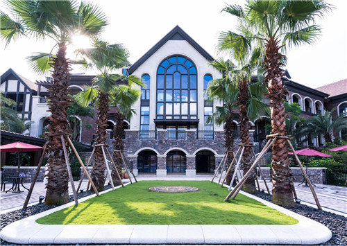 園冶杯專業獎：佛山里水保利紫山景觀設計