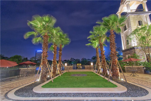 園冶杯專業獎：佛山里水保利紫山景觀設計