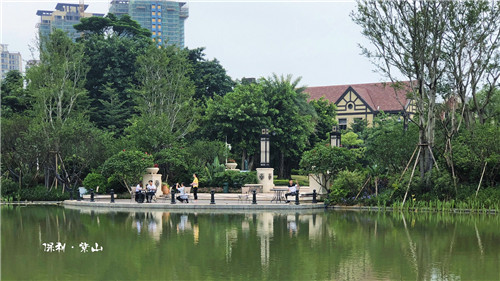 園冶杯專業獎：佛山里水保利紫山景觀設計