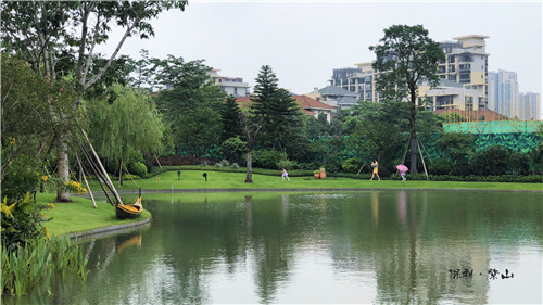 園冶杯專業獎：佛山里水保利紫山景觀設計