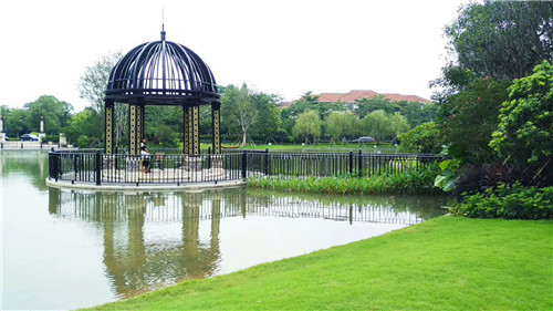 園冶杯專業獎：佛山里水保利紫山景觀設計