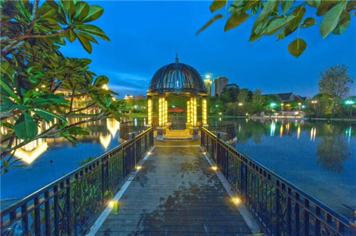 園冶杯專業獎：佛山里水保利紫山景觀設計