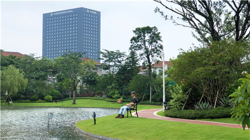 園冶杯專業獎：佛山里水保利紫山景觀設計