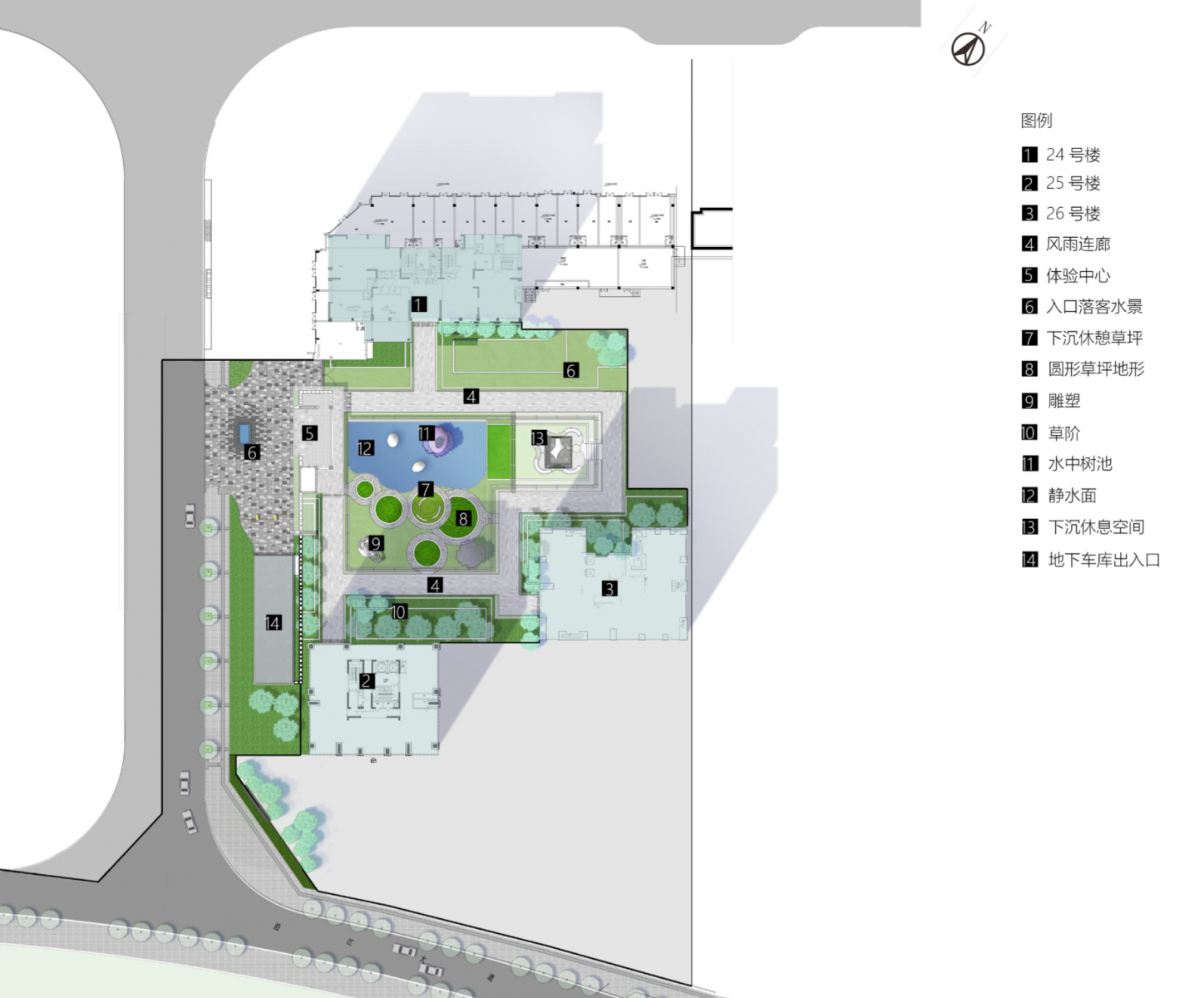 園冶杯專業(yè)獎:佛山萬科金域?yàn)I江二期