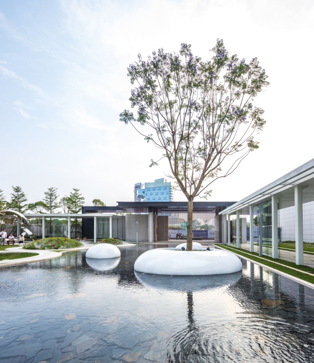 園冶杯專業(yè)獎:佛山萬科金域?yàn)I江二期