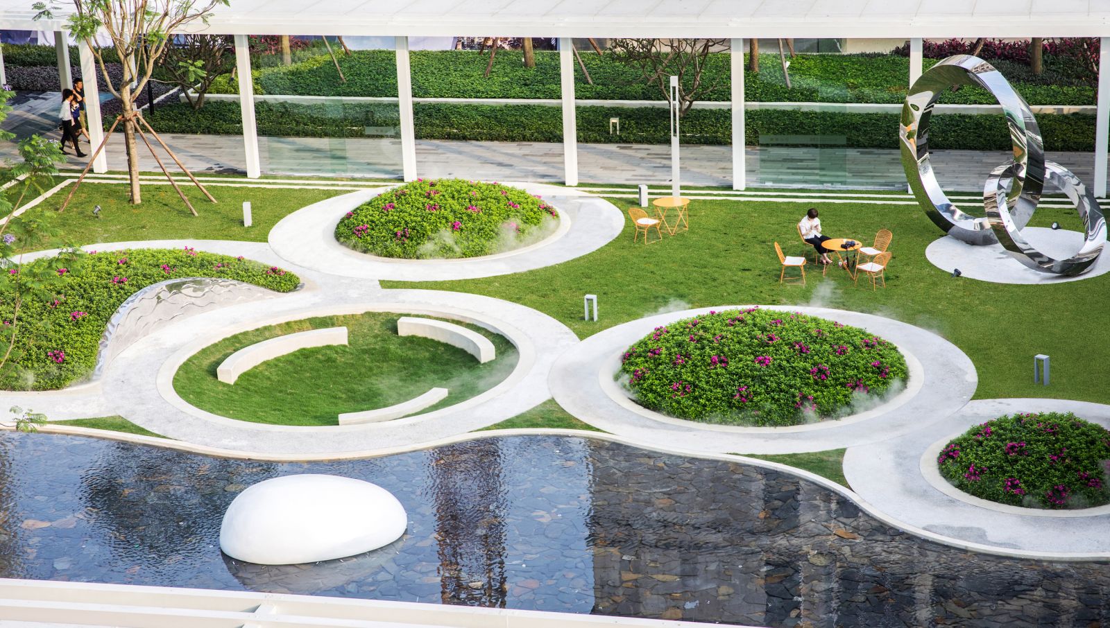 園冶杯專業(yè)獎:佛山萬科金域?yàn)I江二期