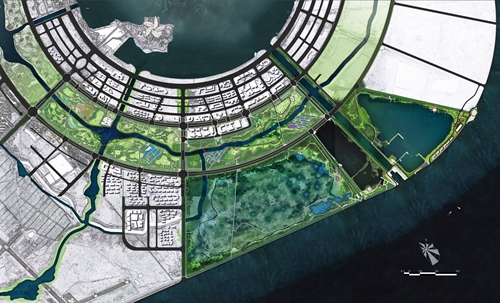 園冶杯專業(yè)獎(jiǎng):春花秋色(暫名)景觀工程