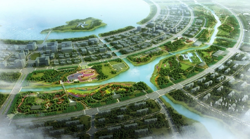 園冶杯專業(yè)獎(jiǎng):春花秋色(暫名)景觀工程