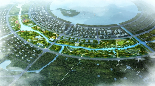 園冶杯專業(yè)獎(jiǎng):春花秋色(暫名)景觀工程