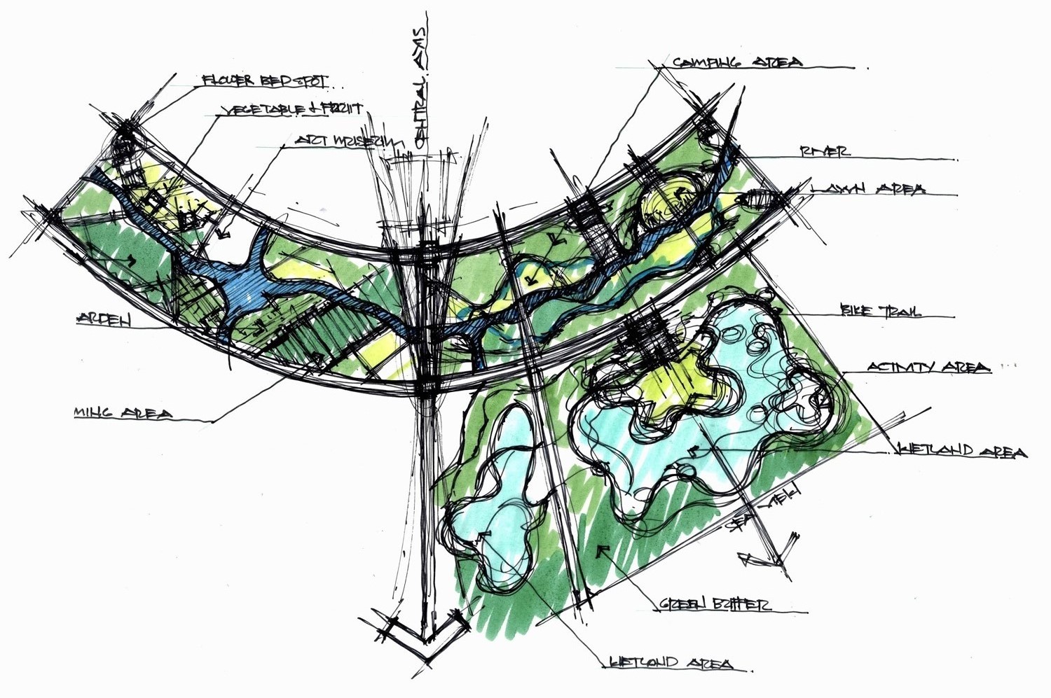 園冶杯專業(yè)獎(jiǎng):春花秋色(暫名)景觀工程