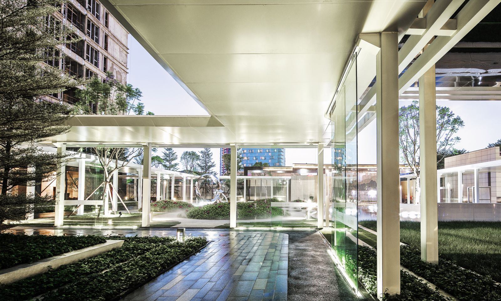 園冶杯專業(yè)獎:佛山萬科金域?yàn)I江二期