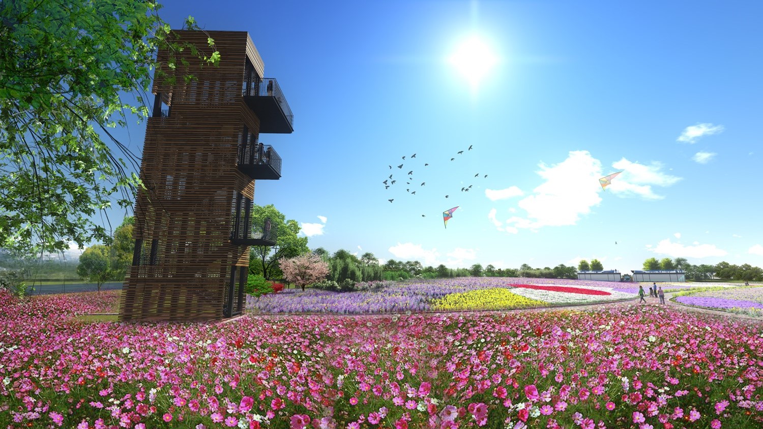 園冶杯專業(yè)獎(jiǎng):春花秋色(暫名)景觀工程