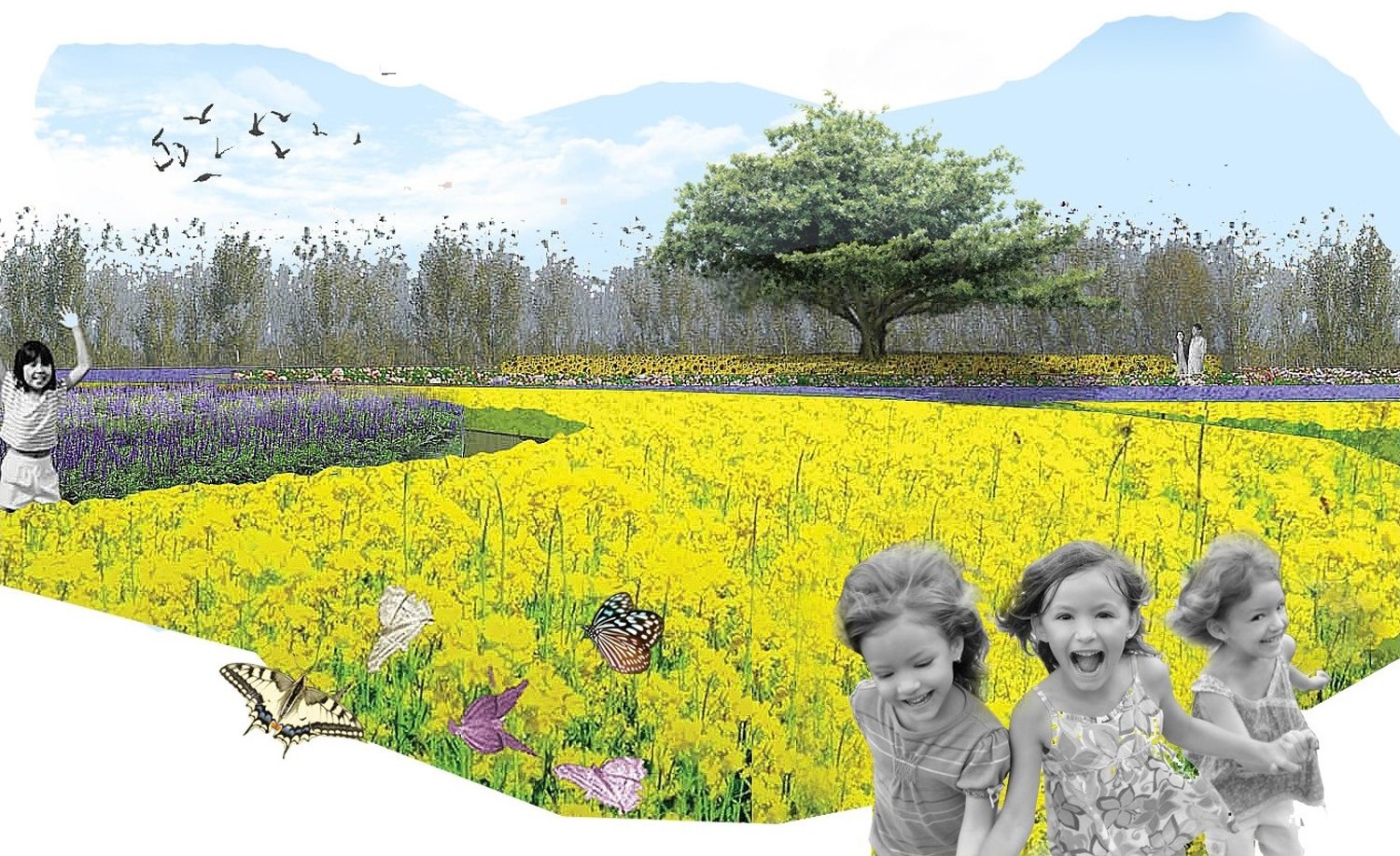 園冶杯專業(yè)獎(jiǎng):春花秋色(暫名)景觀工程