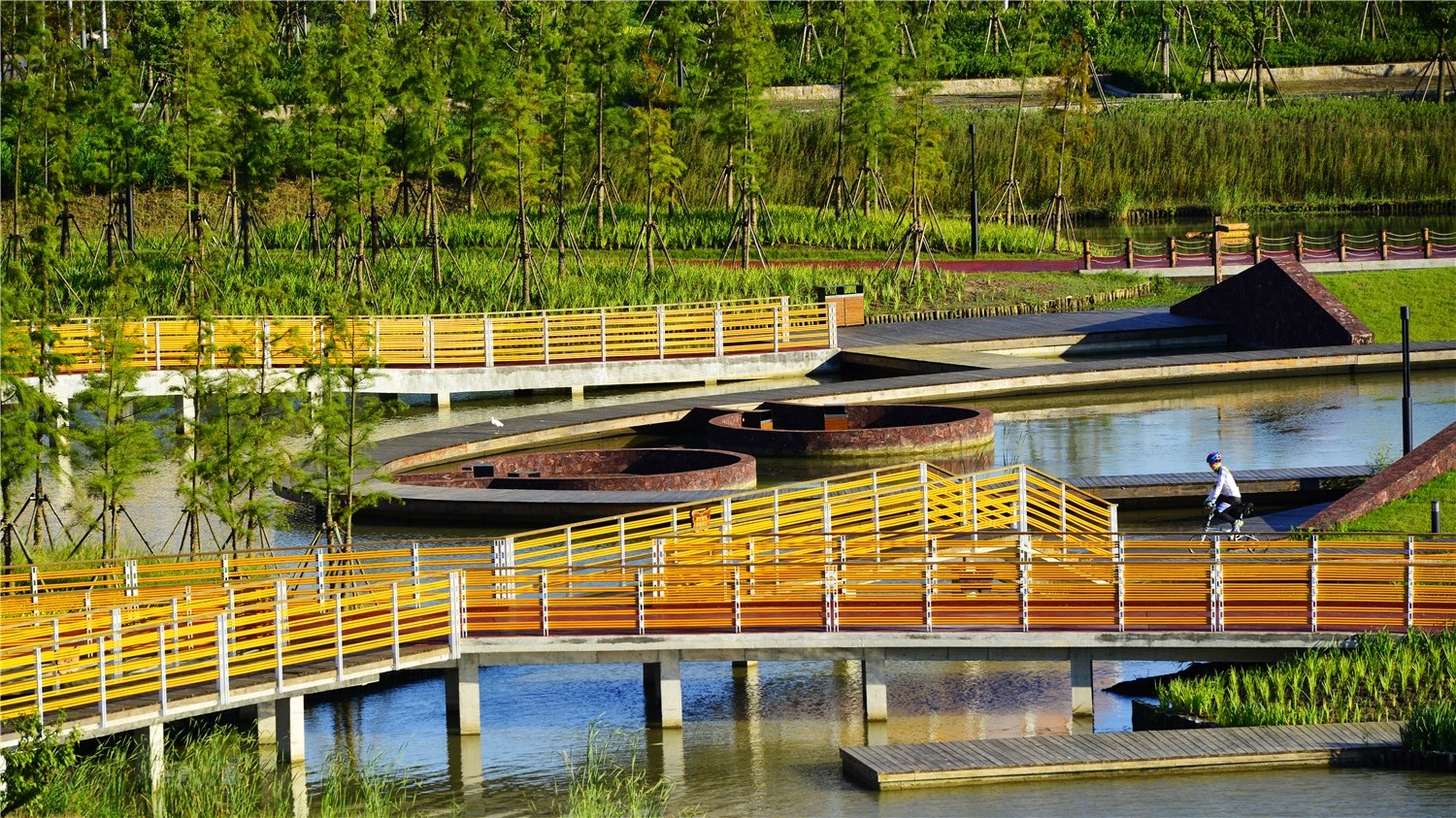 園冶杯專業(yè)獎(jiǎng):春花秋色(暫名)景觀工程