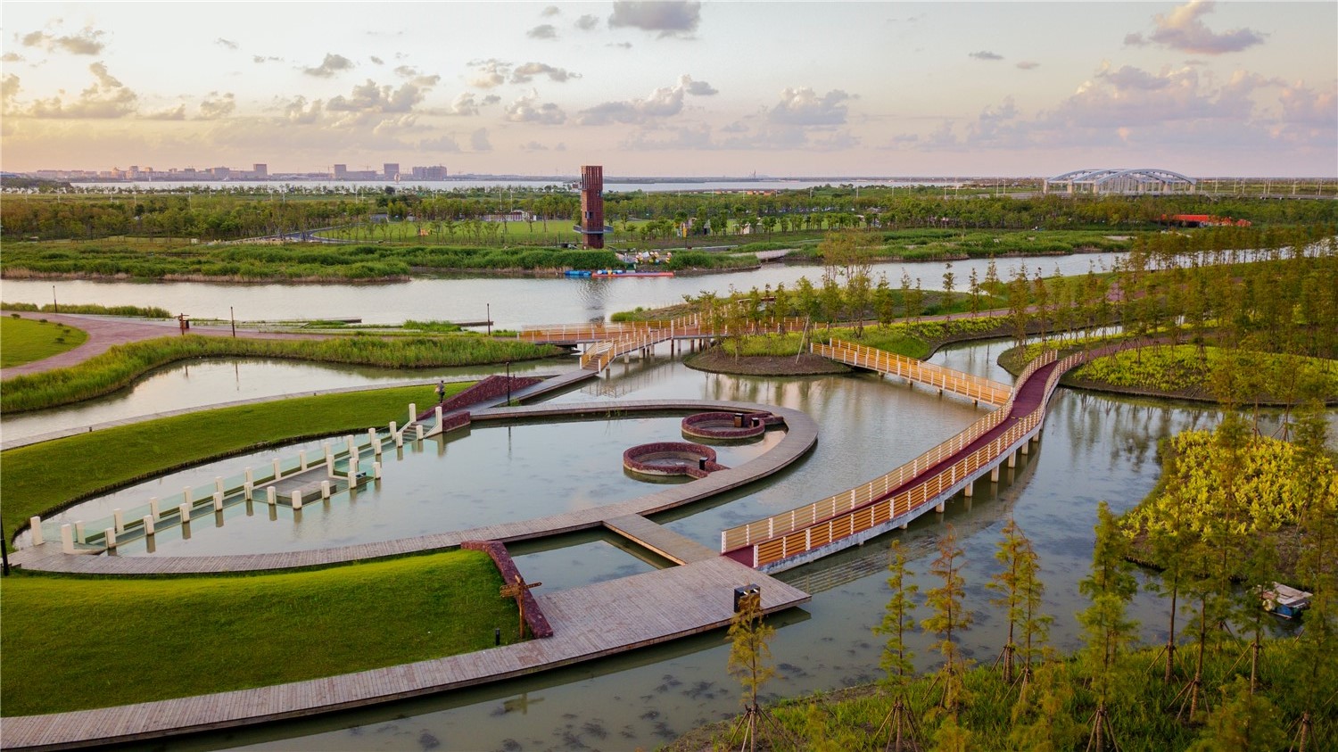 園冶杯專業(yè)獎(jiǎng):春花秋色(暫名)景觀工程