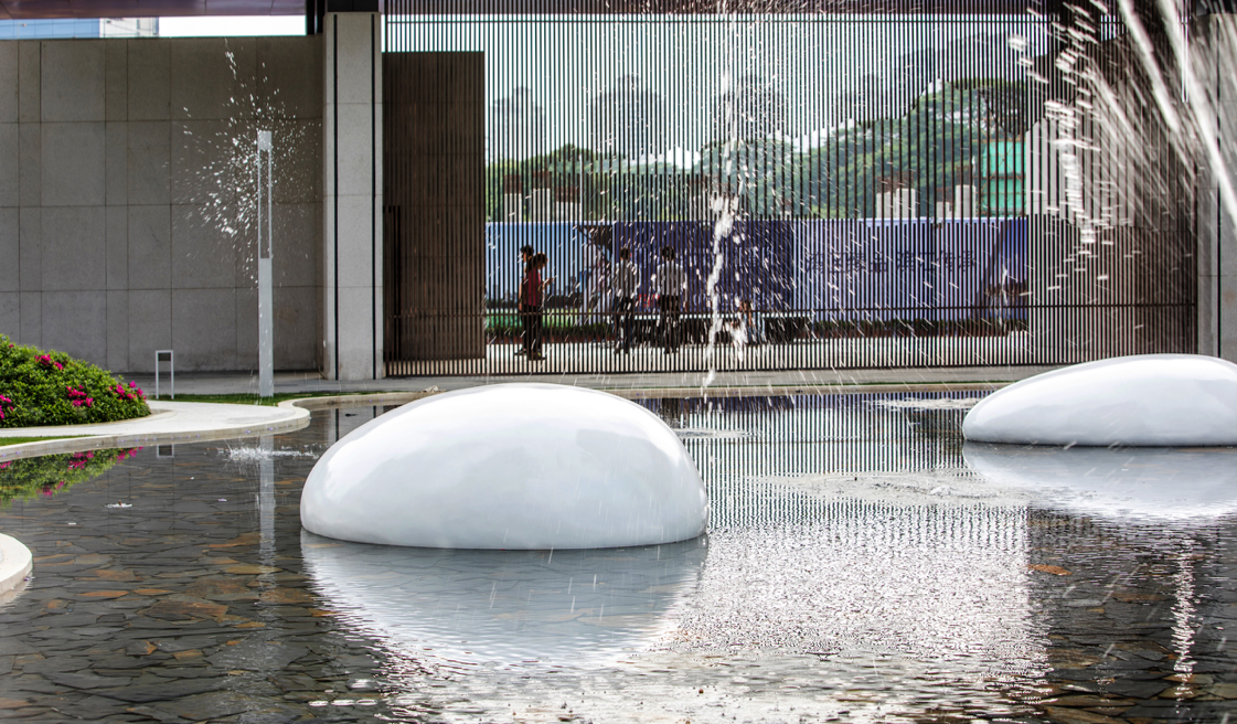 園冶杯專業(yè)獎:佛山萬科金域?yàn)I江二期