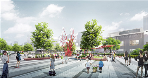 園冶杯專業(yè)獎:合肥皖投萬科天下藝境