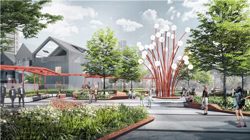 園冶杯專業(yè)獎:合肥皖投萬科天下藝境