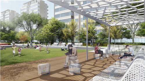 園冶杯專業(yè)獎:合肥皖投萬科天下藝境