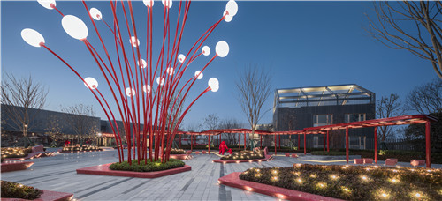 園冶杯專業(yè)獎:合肥皖投萬科天下藝境