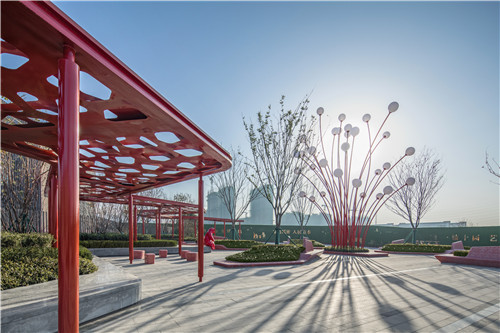 園冶杯專業(yè)獎:合肥皖投萬科天下藝境