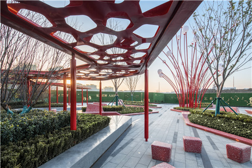 園冶杯專業(yè)獎:合肥皖投萬科天下藝境