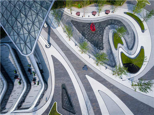 園冶杯專業(yè)獎:武漢金地 中法仟佰匯