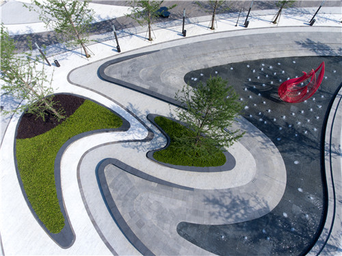 園冶杯專業(yè)獎:武漢金地 中法仟佰匯