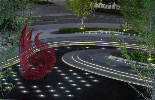 園冶杯專業(yè)獎:武漢金地 中法仟佰匯