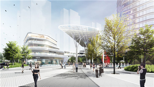 園冶杯專業(yè)獎:武漢金地 中法仟佰匯