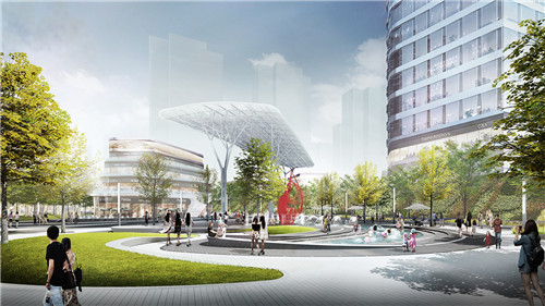 園冶杯專業(yè)獎:武漢金地 中法仟佰匯