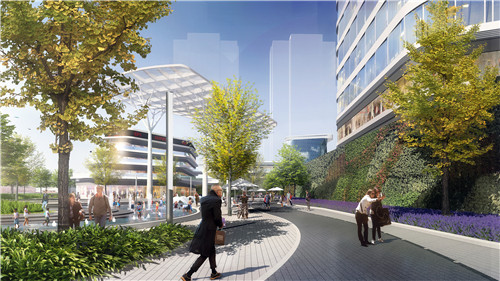 園冶杯專業(yè)獎:武漢金地 中法仟佰匯