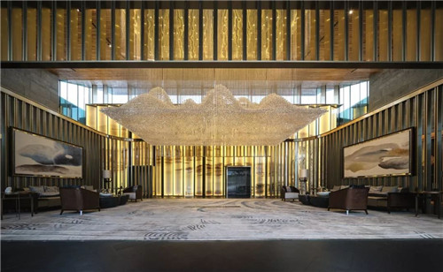 奧雅作品:園子里的揚(yáng)州