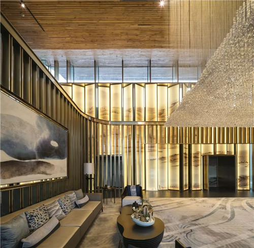 奧雅作品:園子里的揚(yáng)州