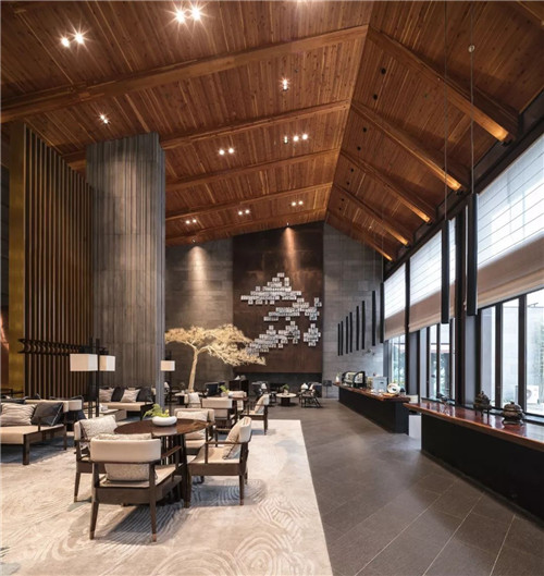 奧雅作品:園子里的揚(yáng)州