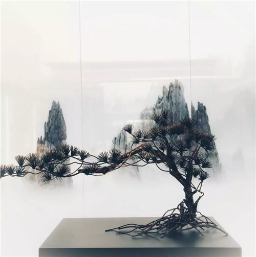 奧雅作品:園子里的揚(yáng)州