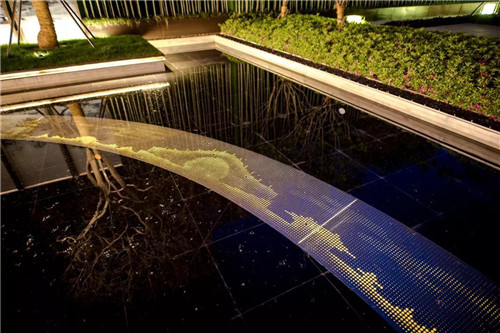 奧雅作品:園子里的揚(yáng)州