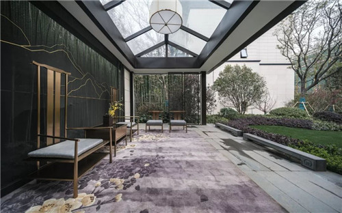 奧雅作品:園子里的揚(yáng)州