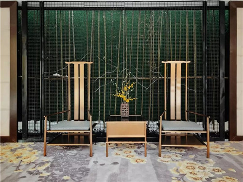 奧雅作品:園子里的揚(yáng)州