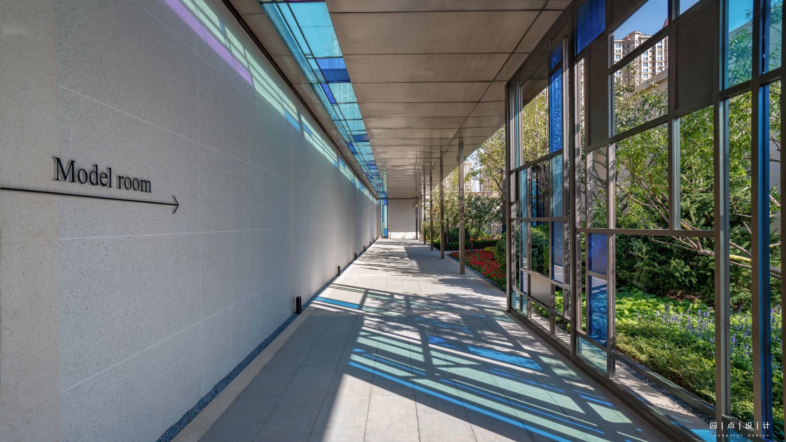 園冶杯專業獎:石家莊遠洋·晟庭示范區